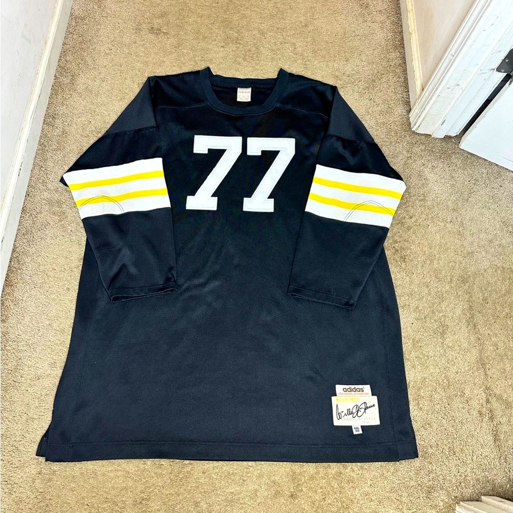 Vintage Willie Davis Grambling State Jersey